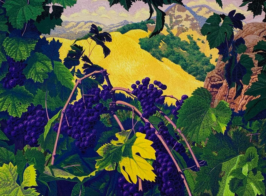 ぶどう 絵画