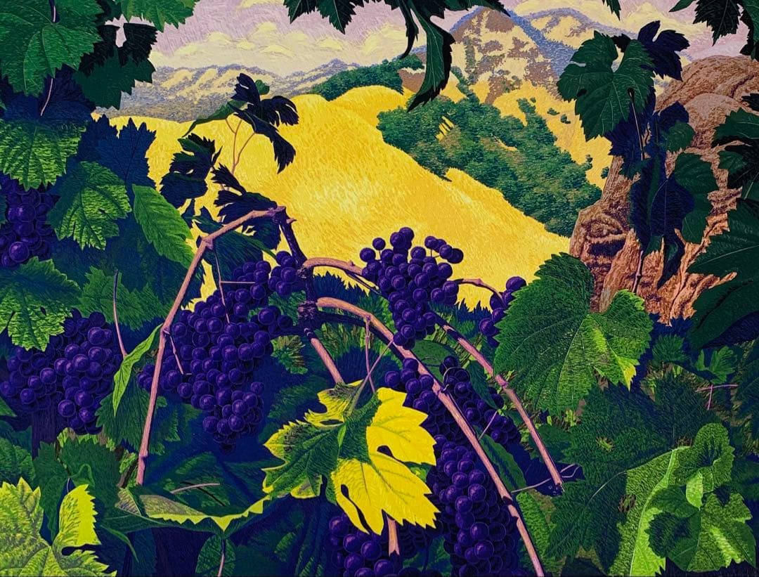 ぶどう 絵画