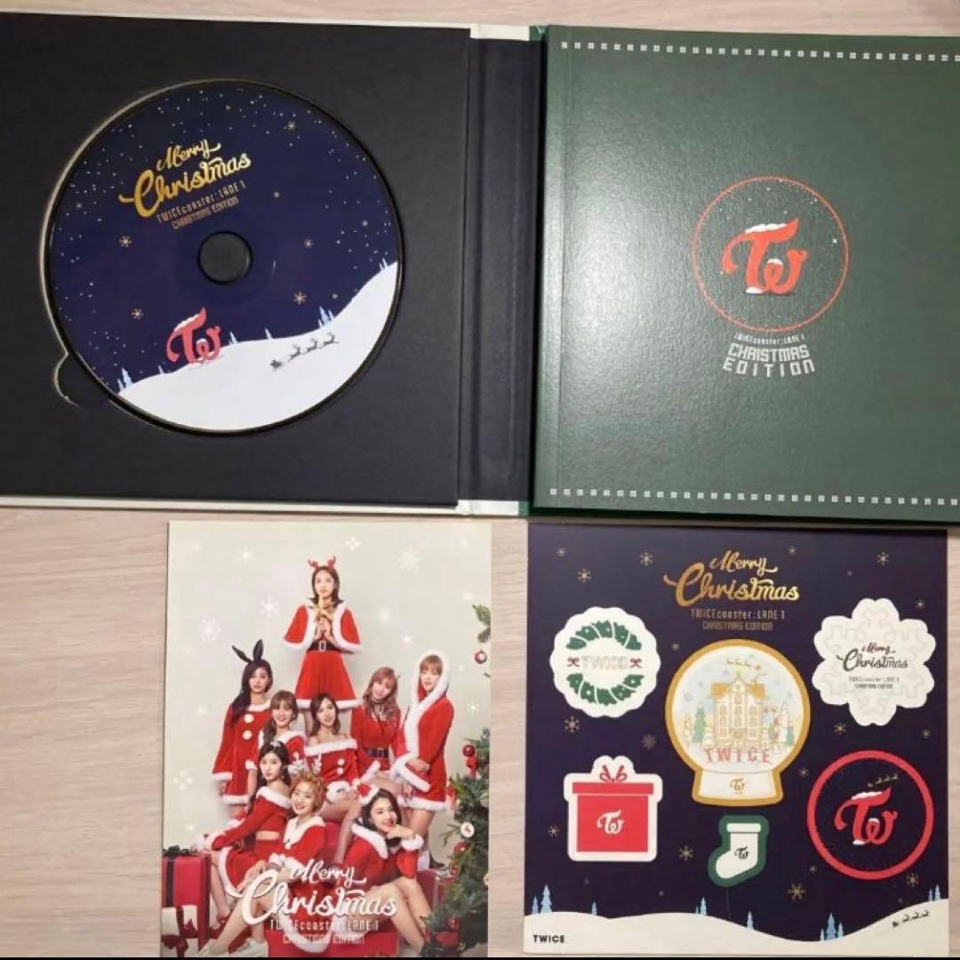 TWICE/クリスマスエディション ツウィトレカセット - メルカリ