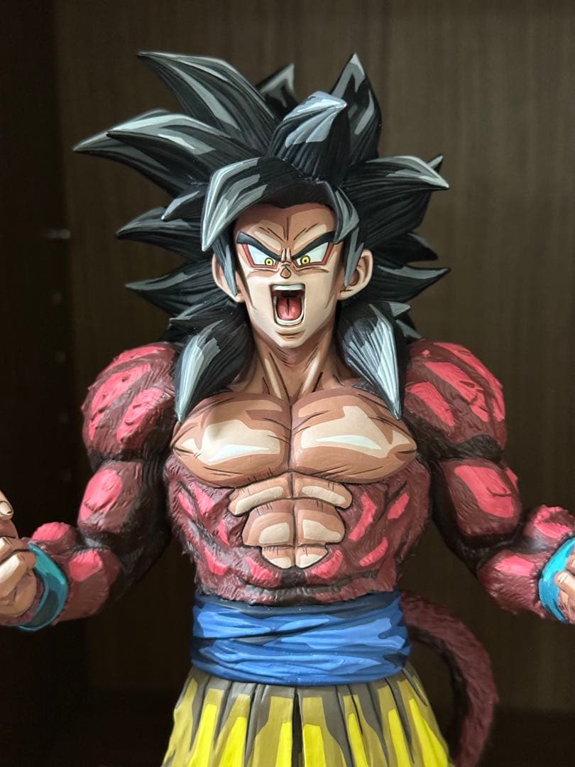 SMSP 孫悟空　超サイヤ人4 リペイント