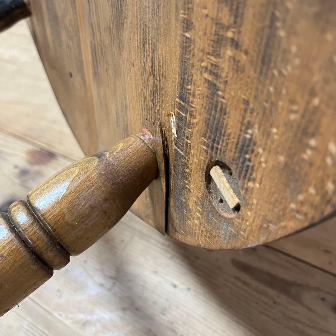 アンティーク ロッキングチェア 木製 北欧 レトロ z722