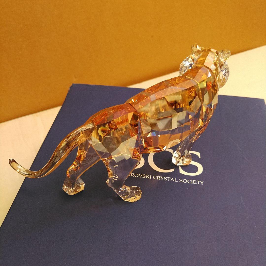 新品Swarovski Endangered Wildlife Tiger