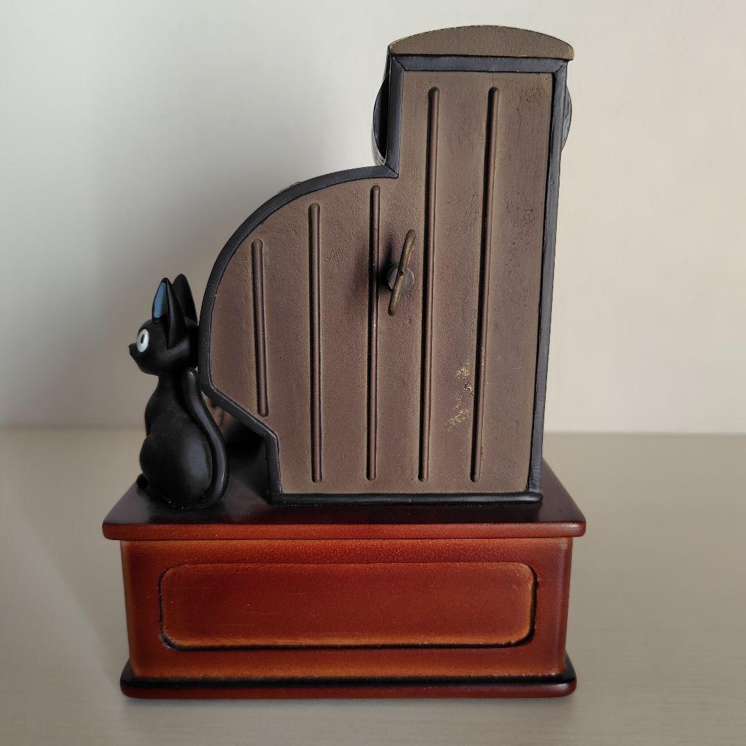 ジブリ　魔女の宅急便　オルゴール　ジジのお店ばん