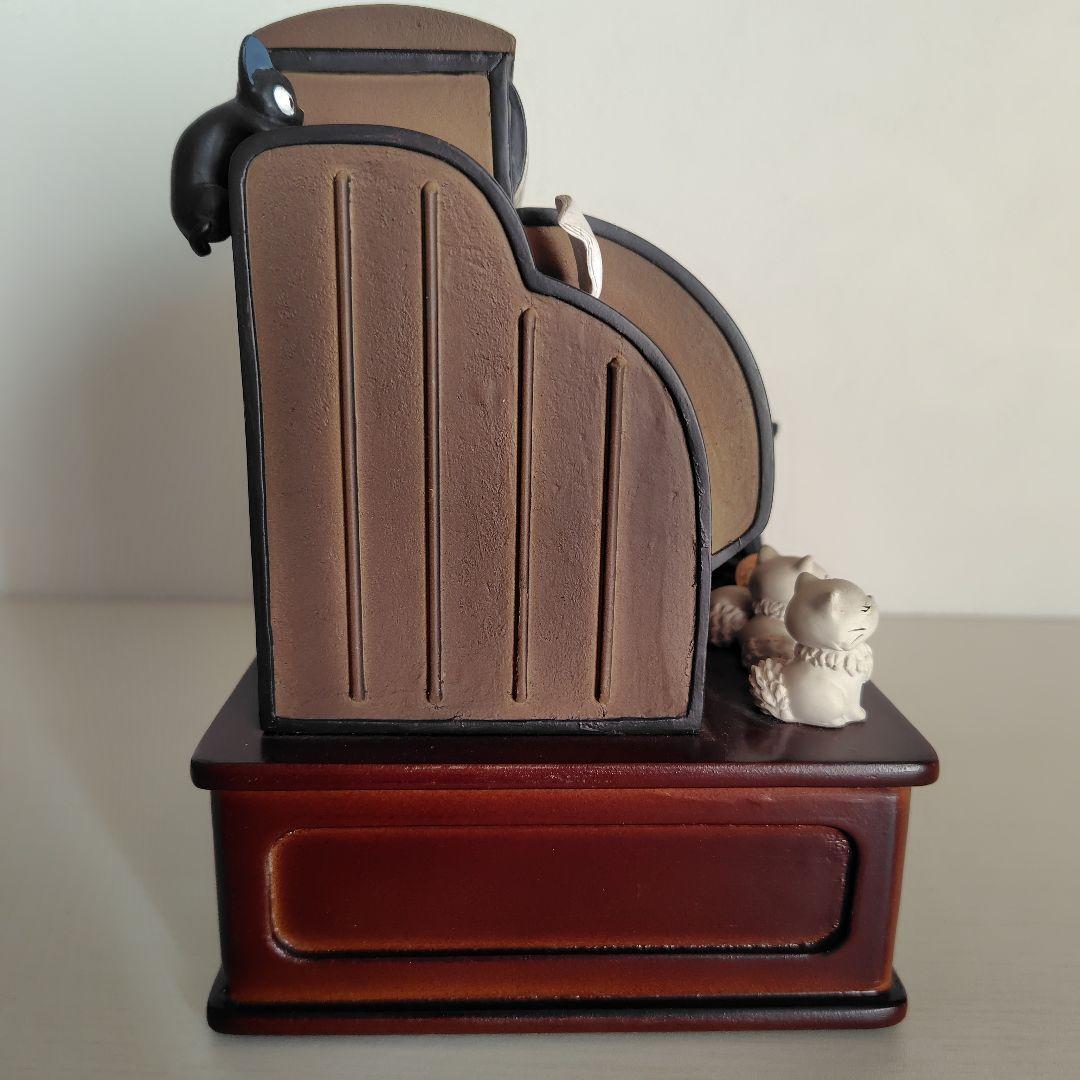 ジブリ　魔女の宅急便　オルゴール　ジジのお店ばん