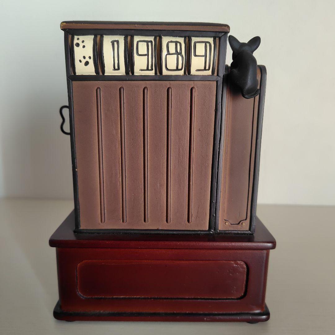 ジブリ　魔女の宅急便　オルゴール　ジジのお店ばん