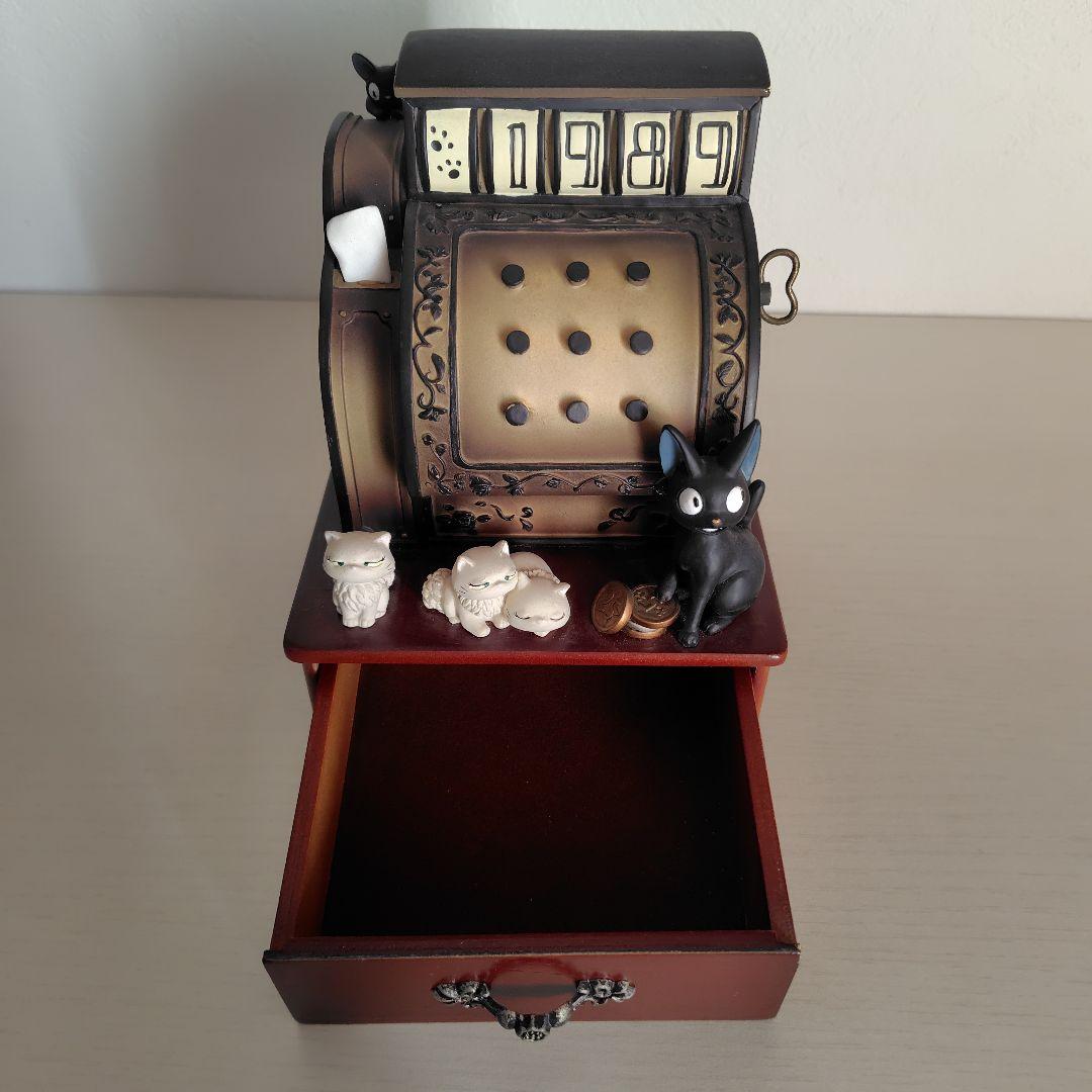 ジブリ　魔女の宅急便　オルゴール　ジジのお店ばん