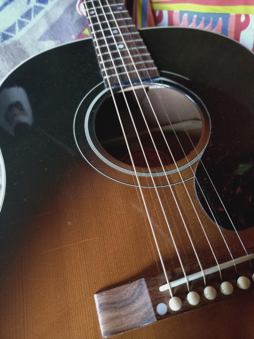 Gibson J-45 1995バディ ホリーモデル純正ハードケース付used - メルカリ