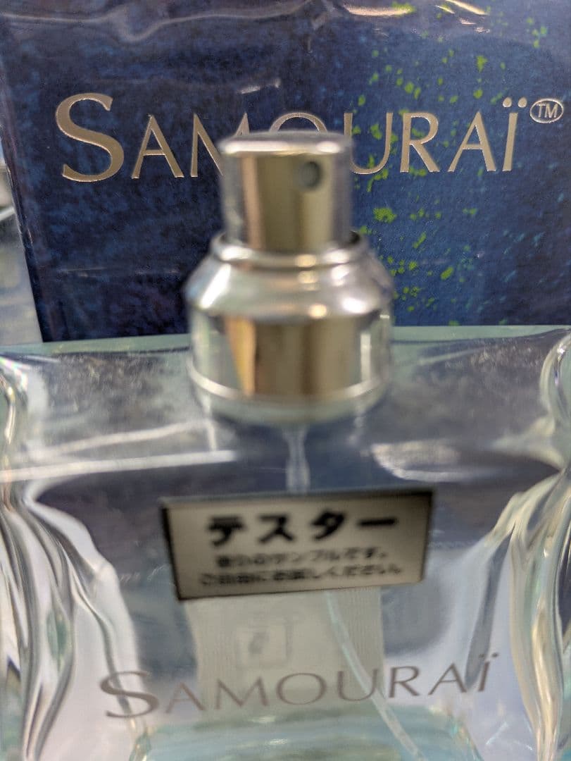 SAMOURAIサムライ、 Eau de Toilette 100ml