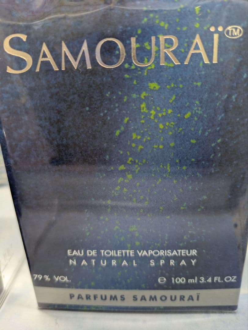 SAMOURAIサムライ、 Eau de Toilette 100ml