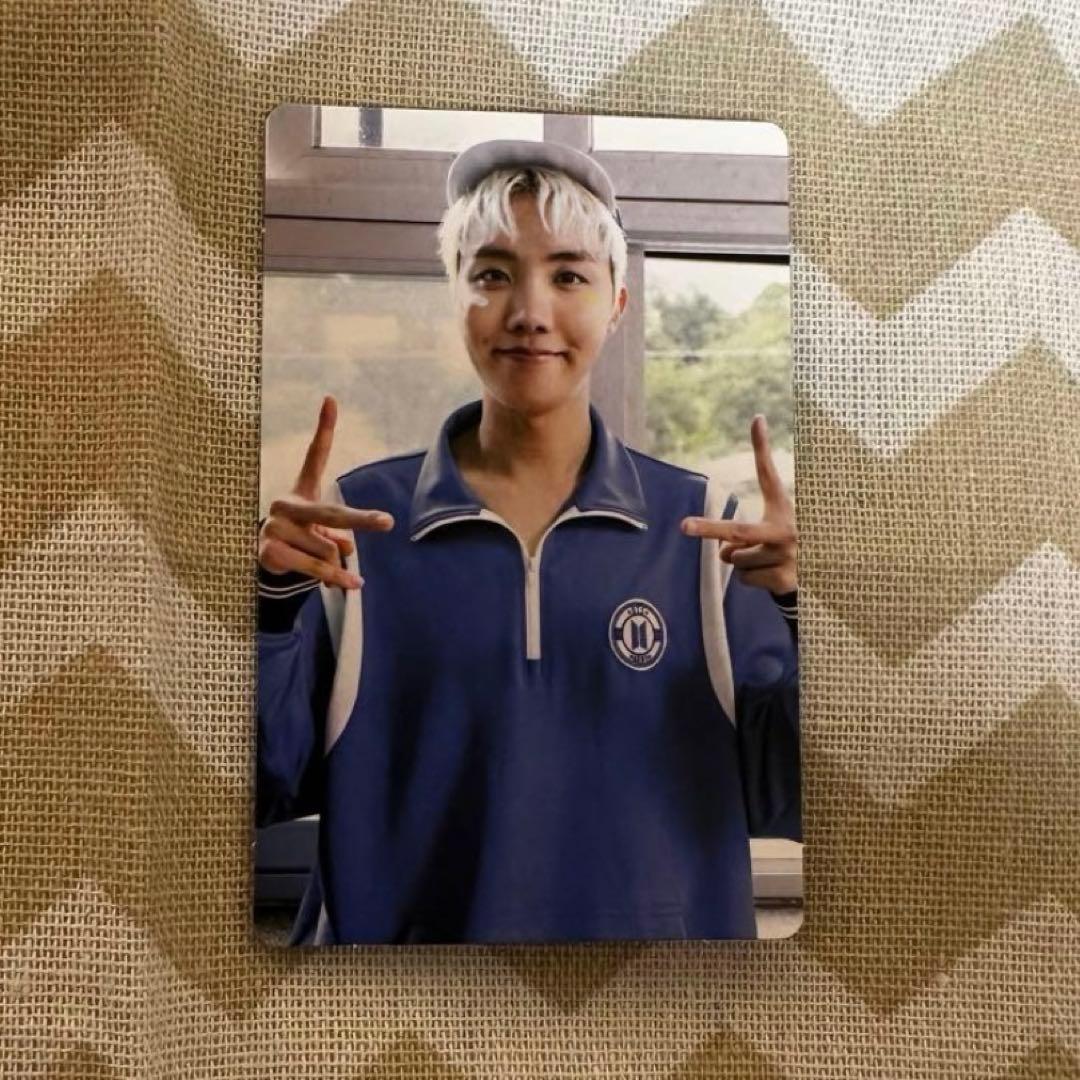 BTS 写真集 Us, Ourselves j-hope ホソク トレカ 公式 - メルカリ