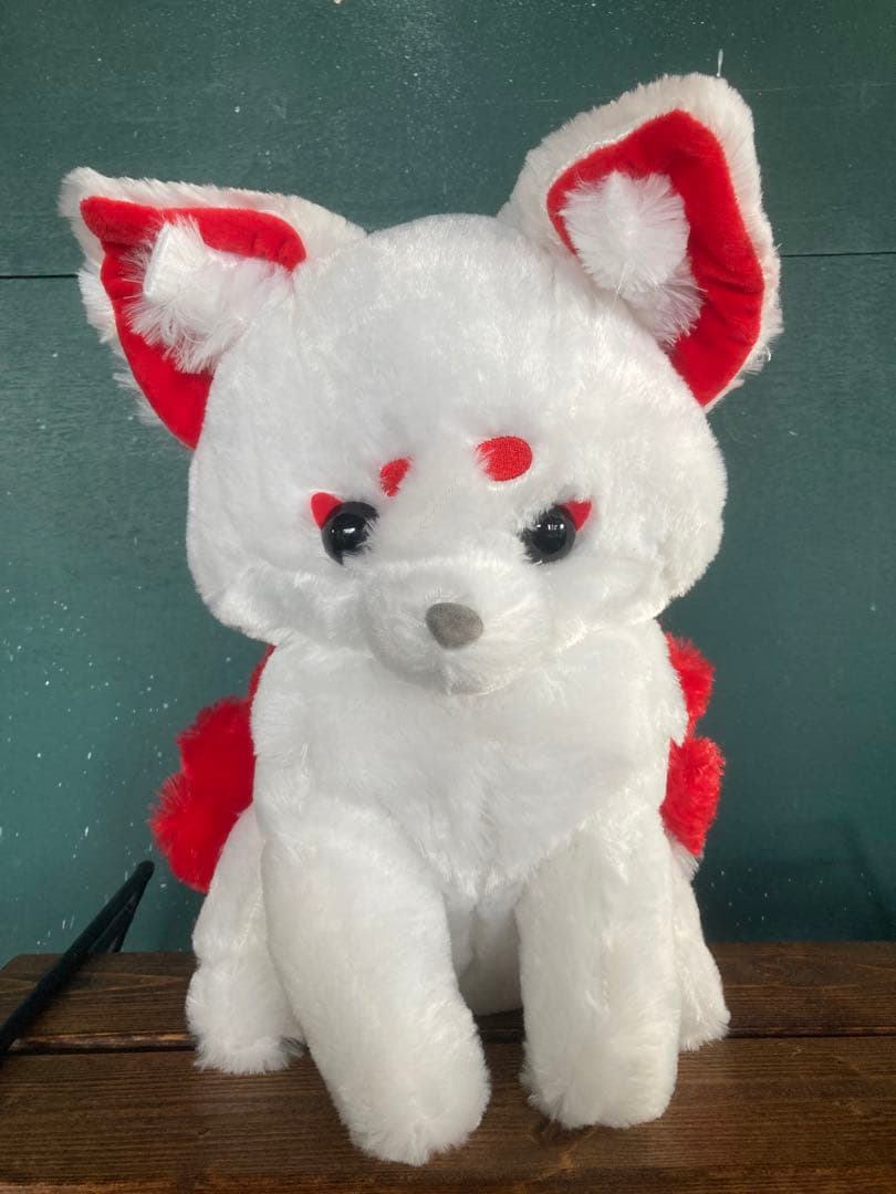 限定品＊ ちょコンとキツネ 九尾 ウルトラBIGぬいぐるみ ういろう