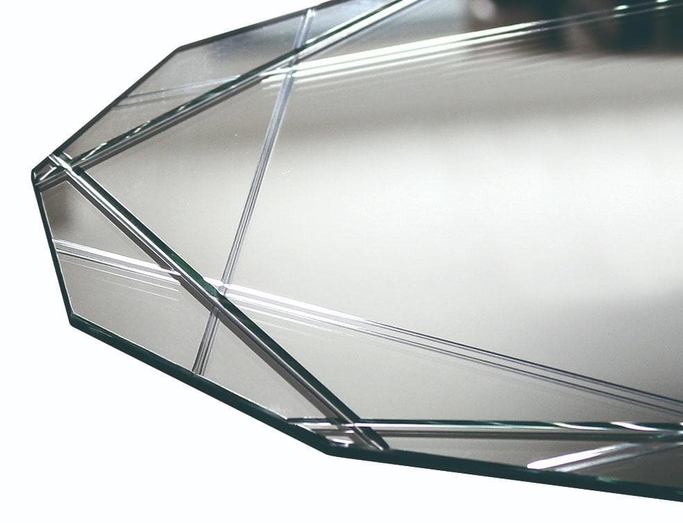 LAC☆ウォールアート ミラー 鏡 オブジェ デザイナーズ