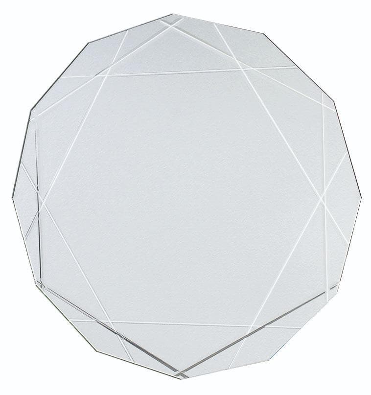 LAC☆ウォールアート ミラー 鏡 オブジェ デザイナーズ