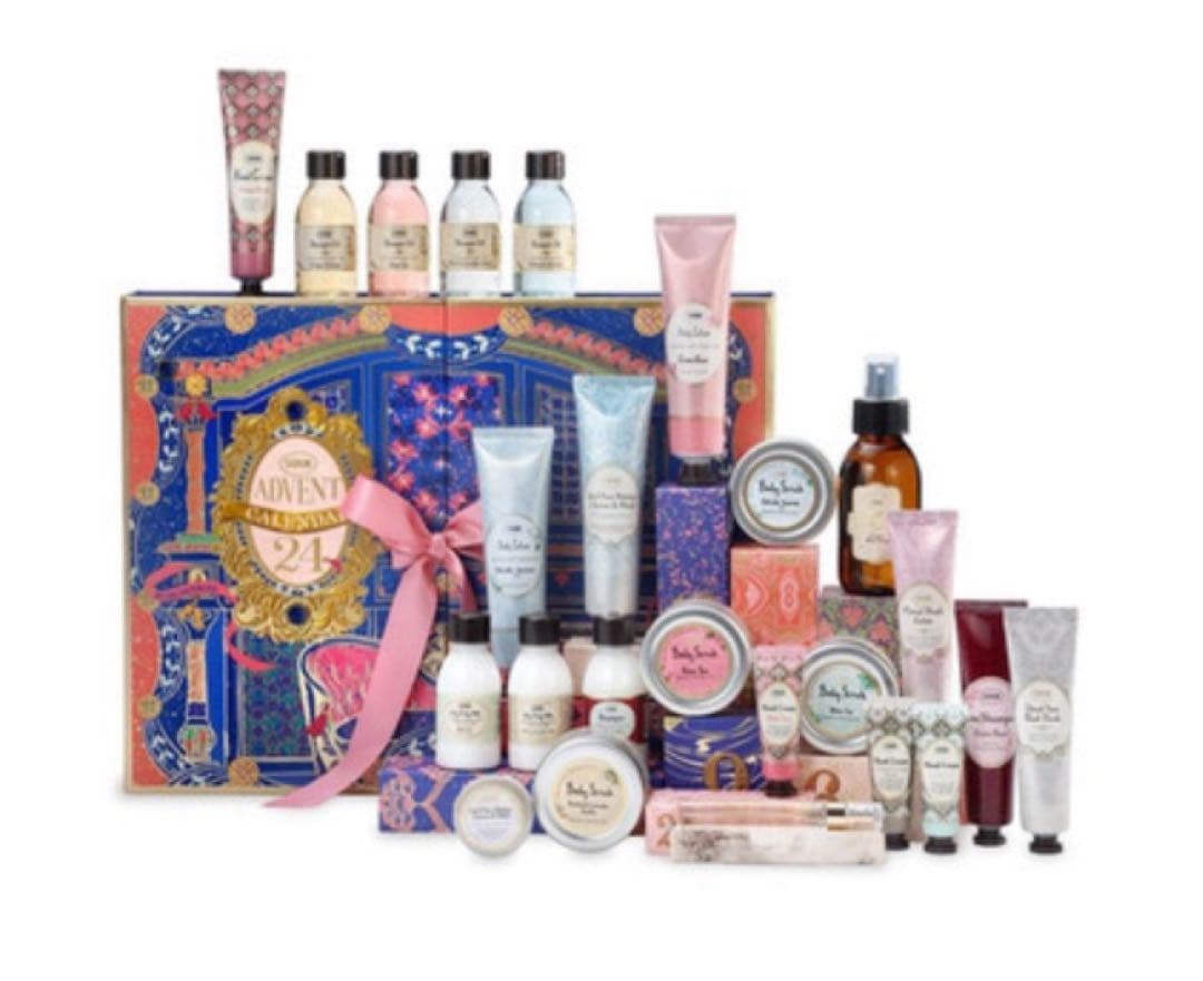 【新品未使用】サボンアドベントカレンダー2022