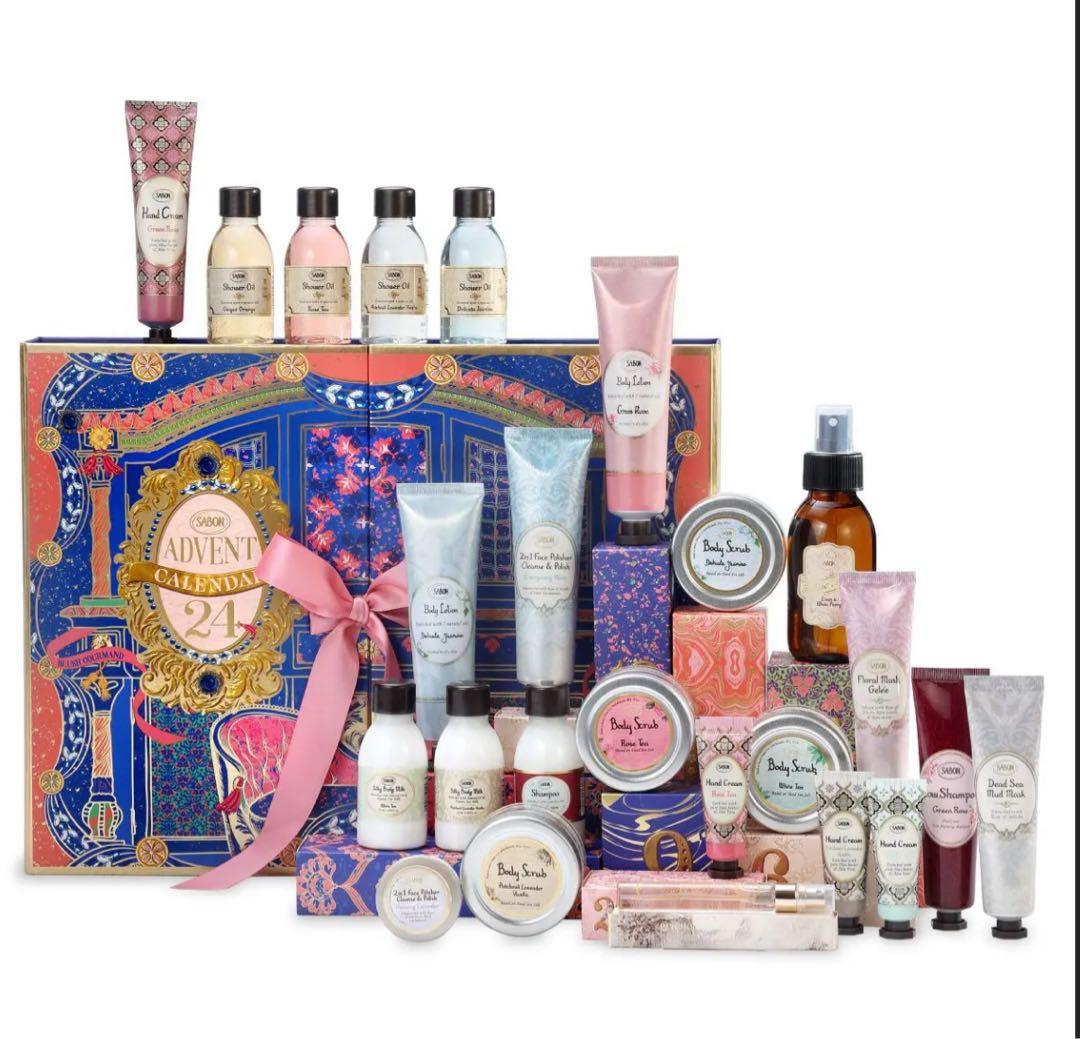 【新品未使用】サボンアドベントカレンダー2022