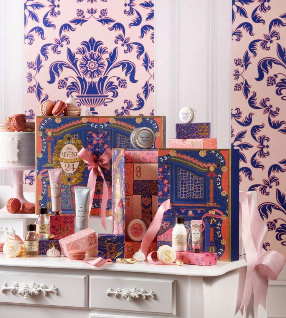 【新品未使用】サボンアドベントカレンダー2022