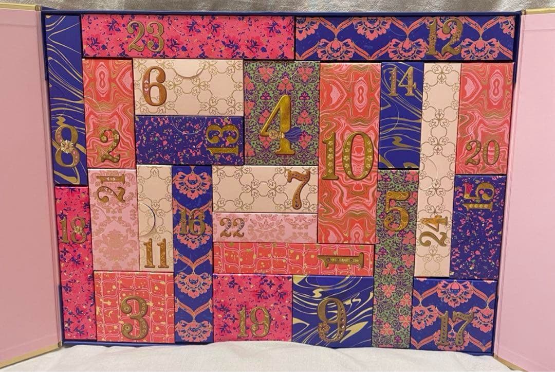 【新品未使用】サボンアドベントカレンダー2022