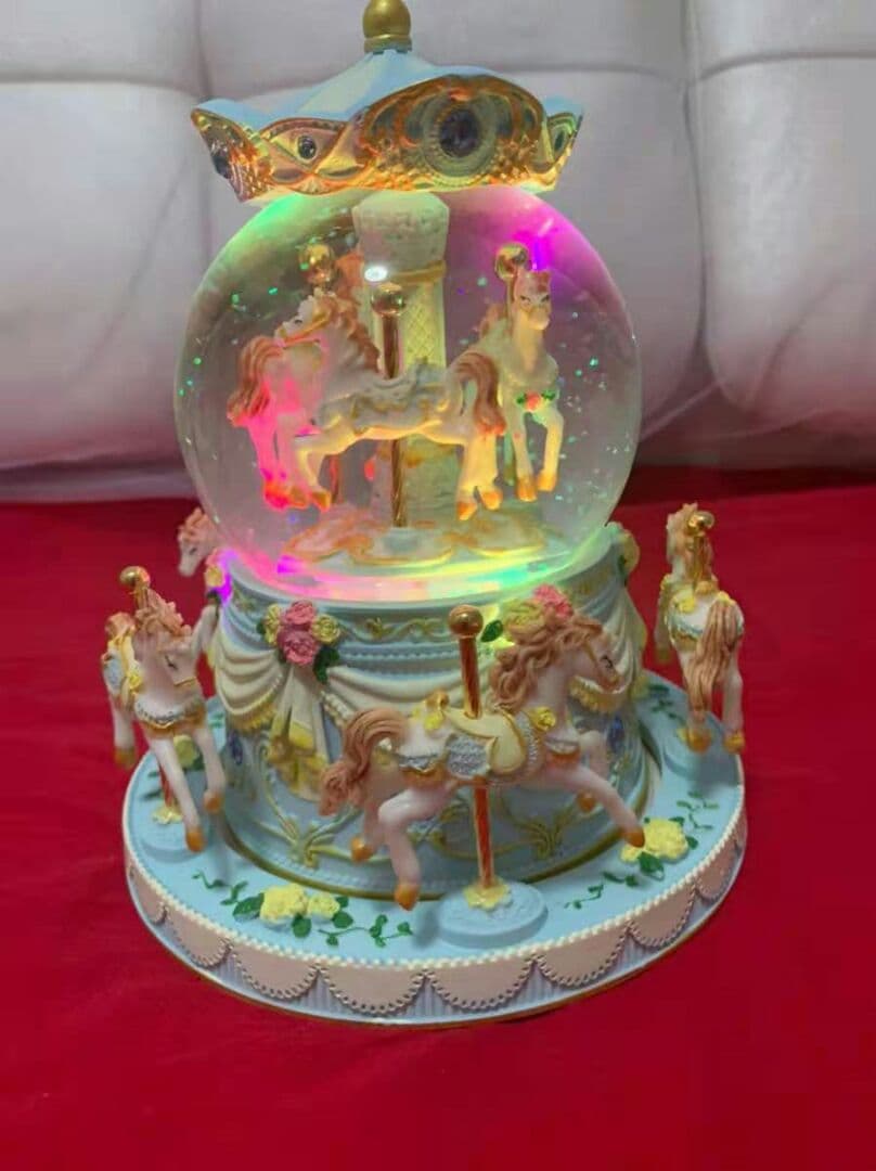 回転木馬オルゴール