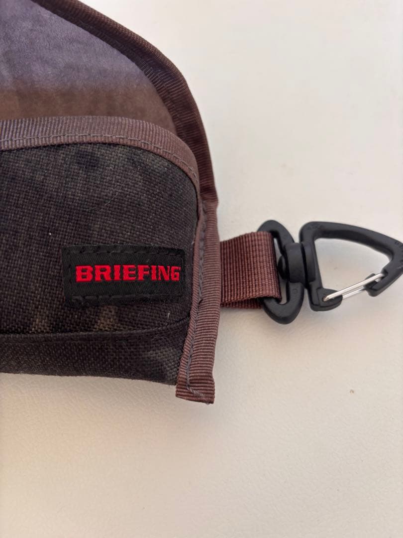 BRIEFING ブリーフィング 迷彩柄メガネケース サングラスケース