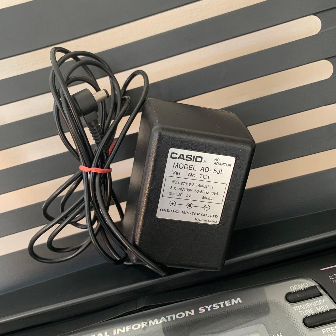 CASIO CTK-631 電子キーボード ポータブルキーボード 61 鍵盤 - メルカリ