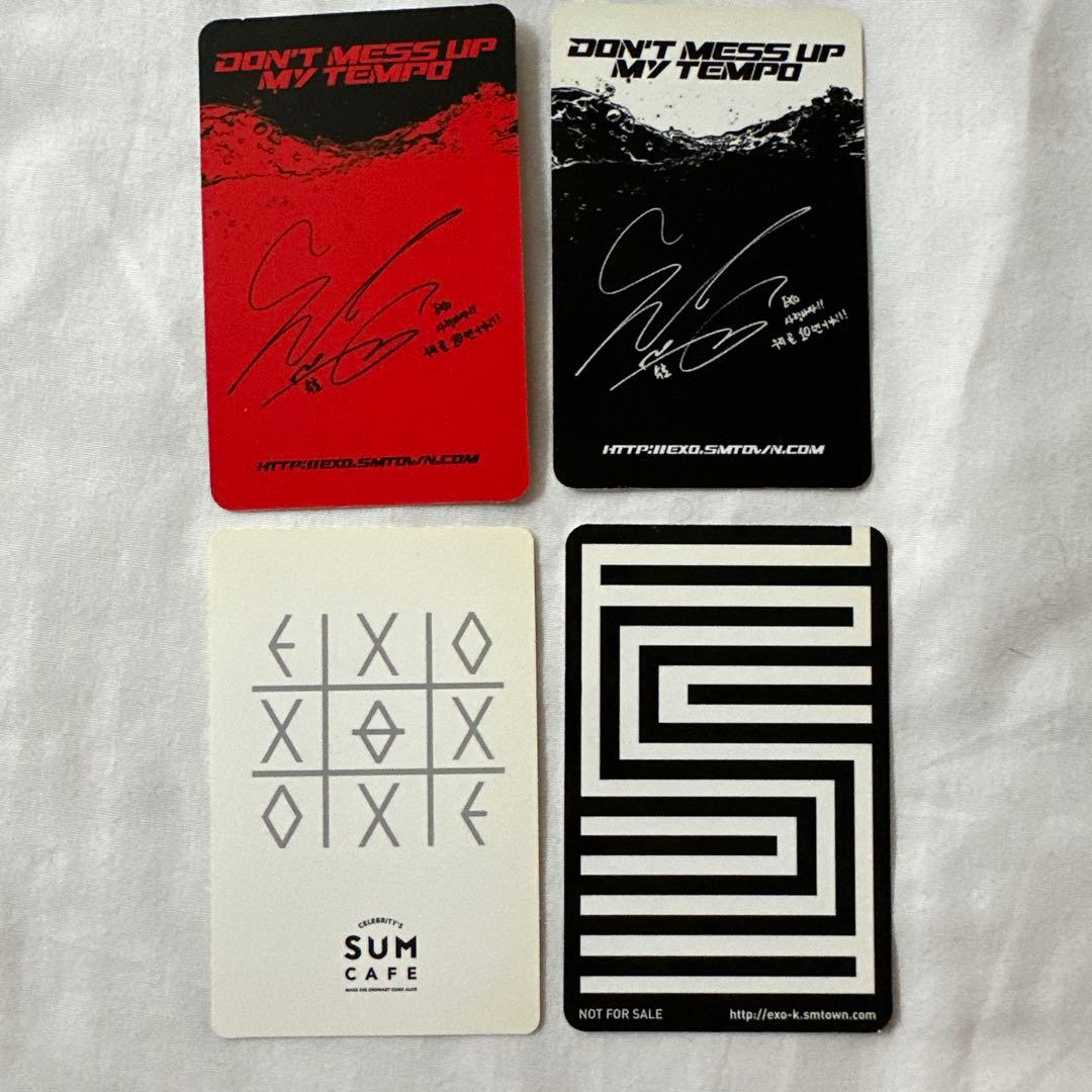 EXO エクソ SUHO スホ トレカ - メルカリ