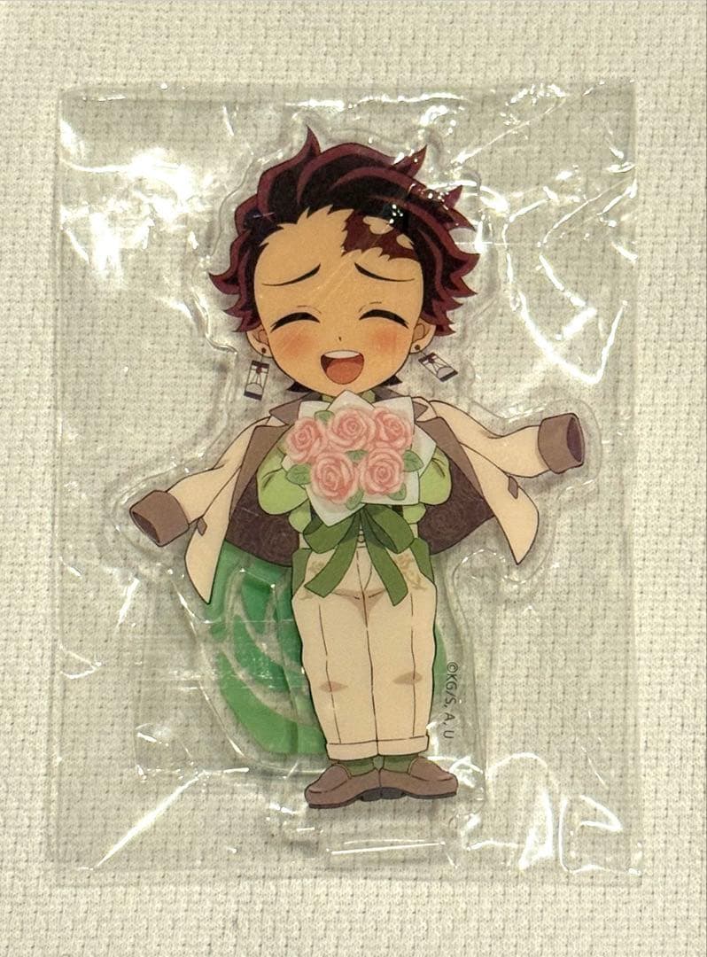 鬼滅の刃 竈門炭治郎 ホワイトデー アクリルスタンド アクスタ 2024