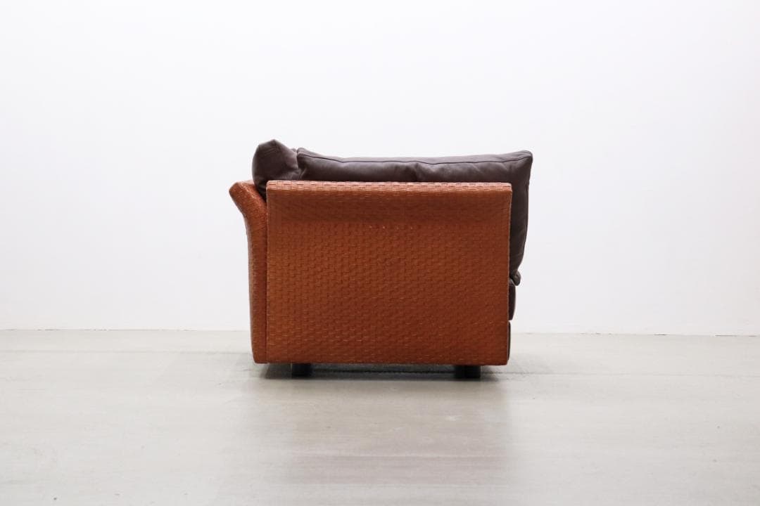 arflex アルフレックス カスカータ 1P ソファ コーナー 本革 モダン