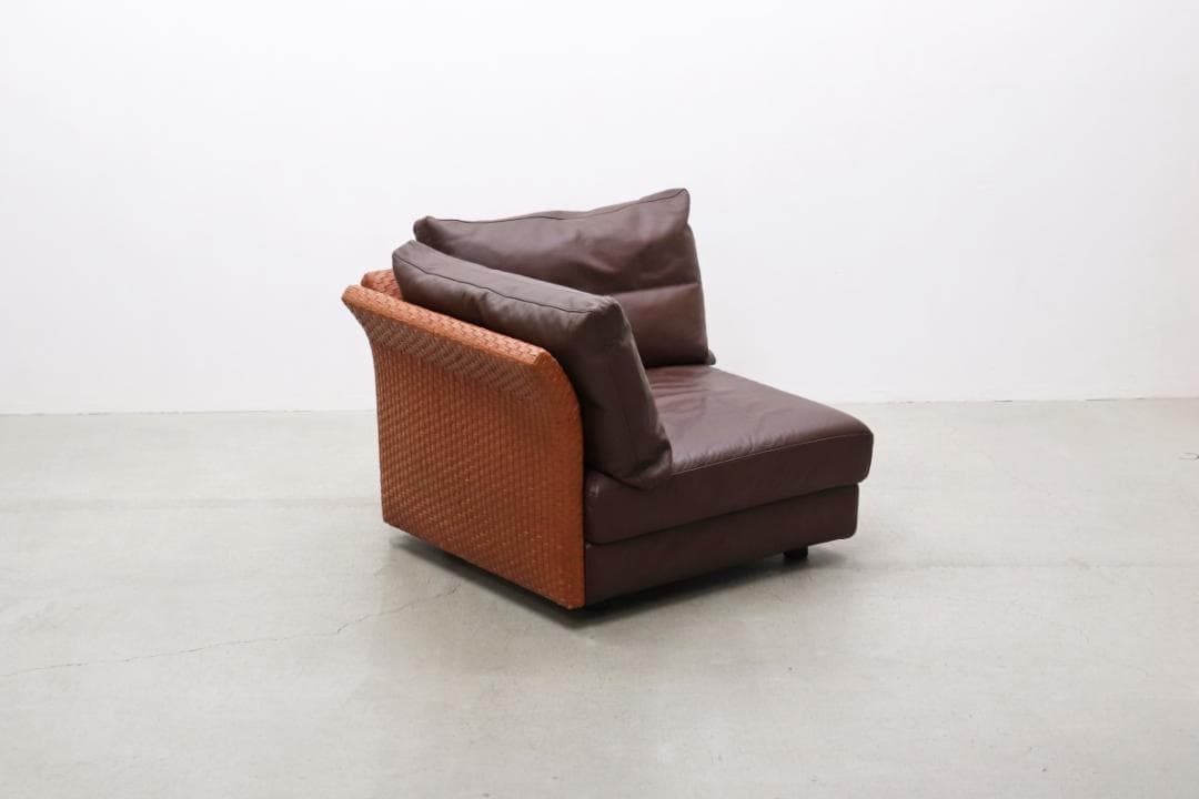 arflex アルフレックス カスカータ 1P ソファ コーナー 本革 モダン