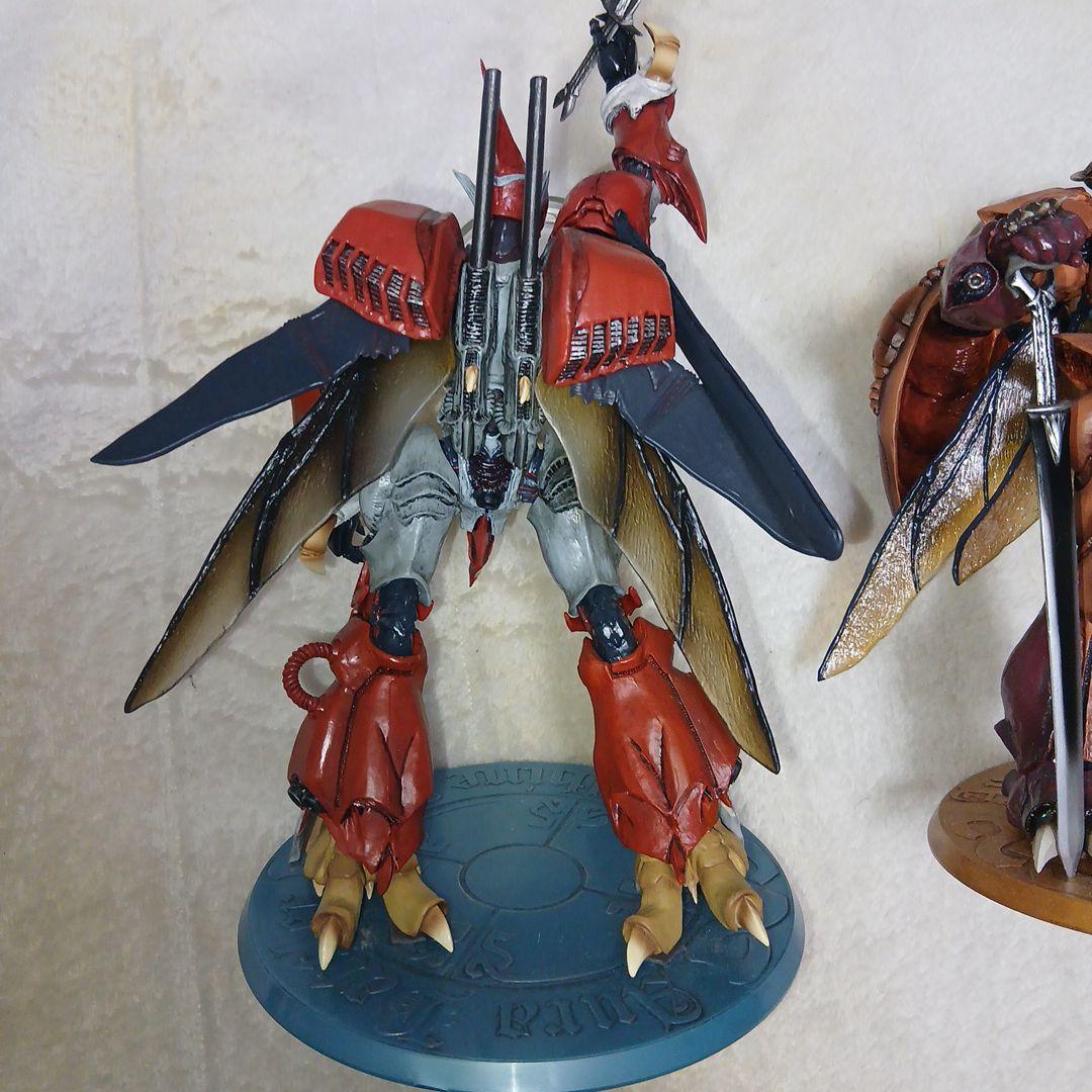 メガハウス　ビルバイン　レプラカーン　フィギュア　2体セット　ジャンク品