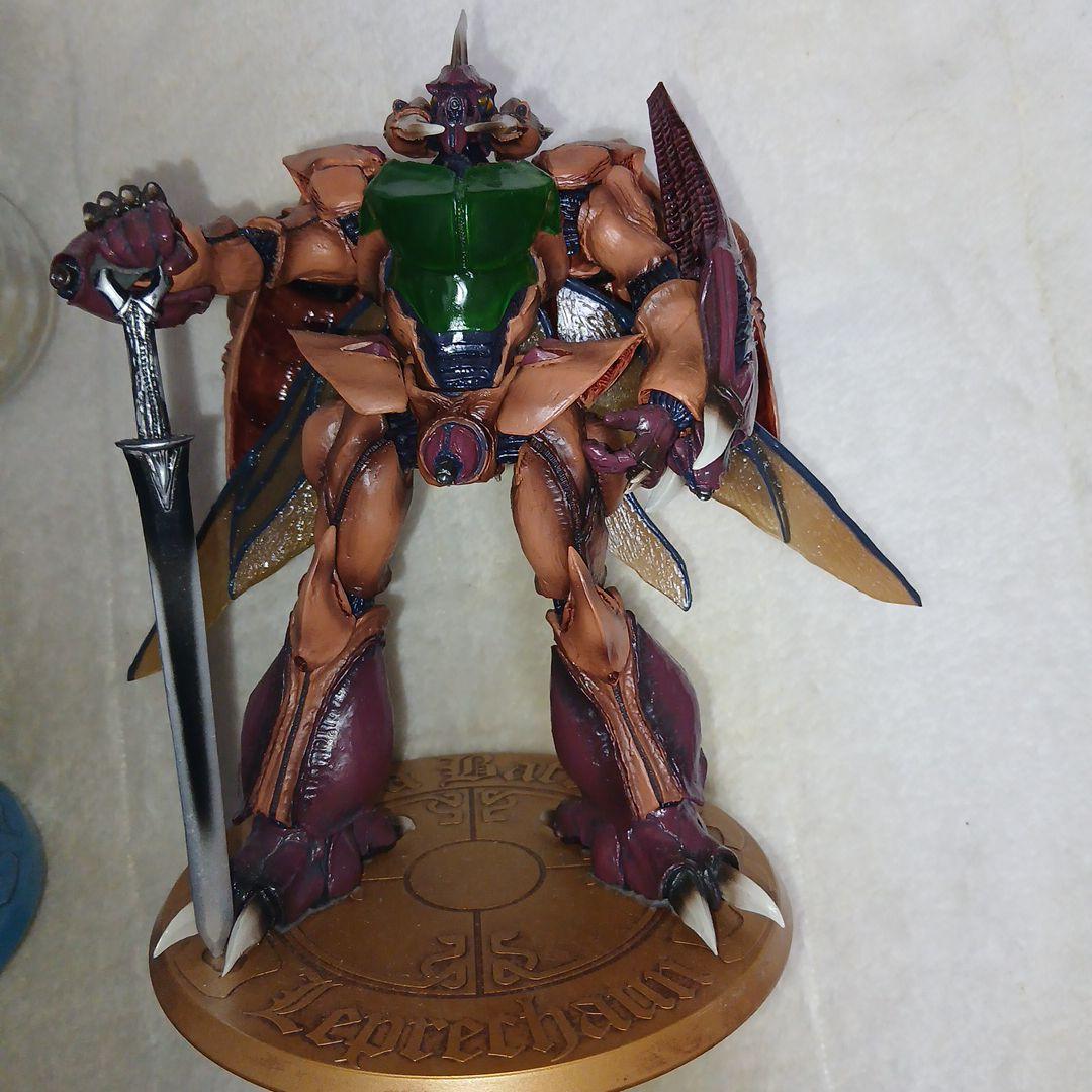 メガハウス　ビルバイン　レプラカーン　フィギュア　2体セット　ジャンク品