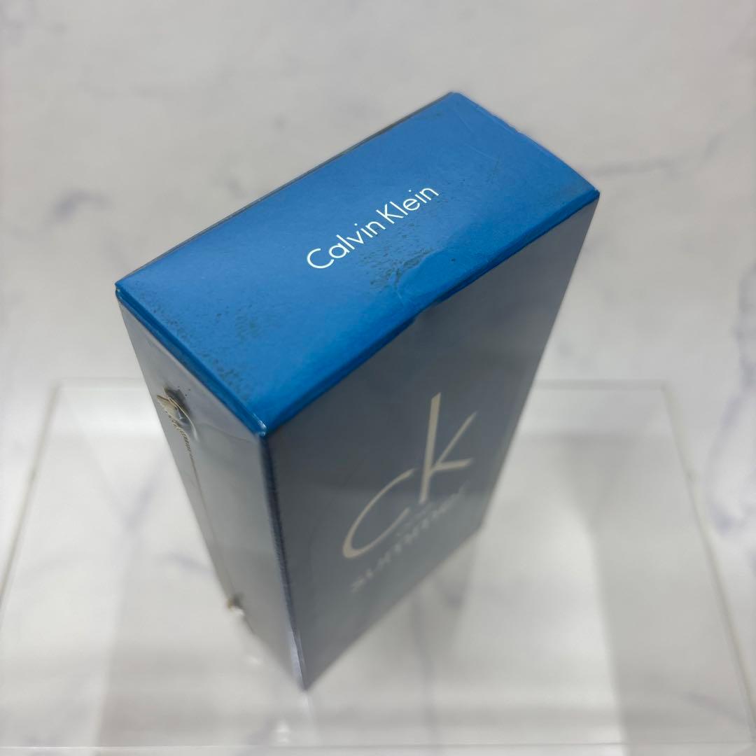 0729 カルバンクライン　シーケーワンサマー　2018 未開封　※値下げ不可.