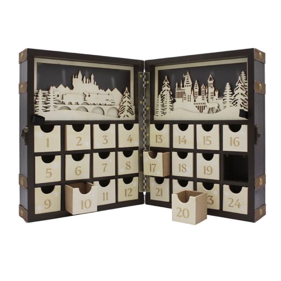 ハリーポッター　クリスマス　ウッドアドベントカレンダー　クリスマス