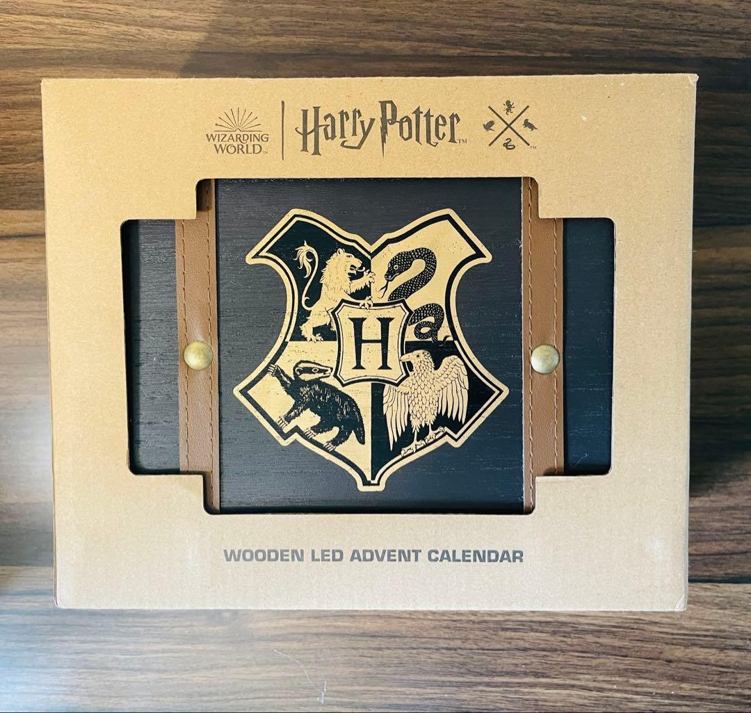 ハリーポッター　クリスマス　ウッドアドベントカレンダー　クリスマス