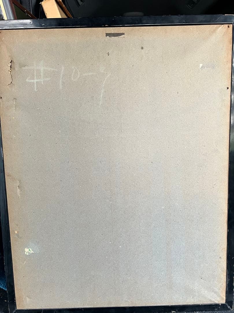 吉田遠志「Through Time（時の流れ）」 木版画？ リトグラフ？ - メルカリ