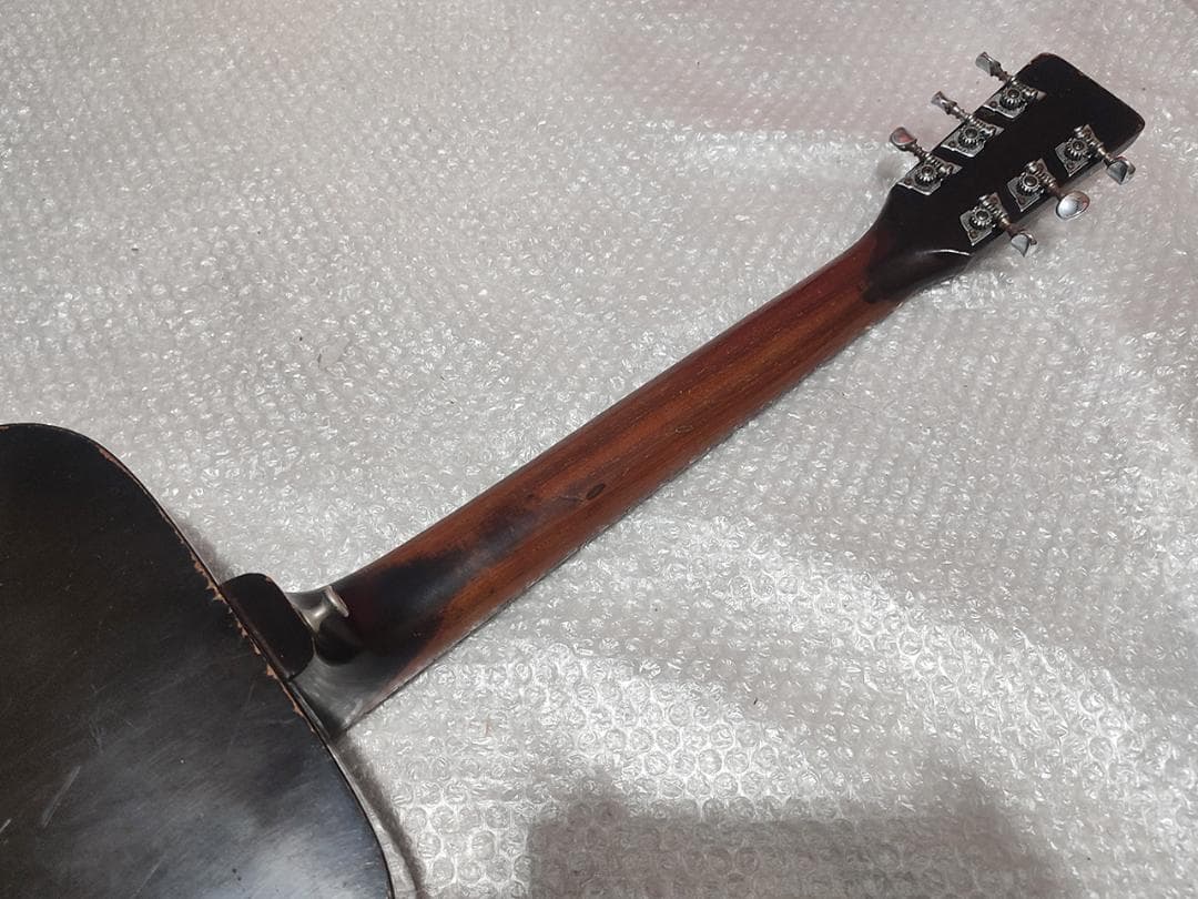 HOTAKA 301 穂高 1965年製 日本初のフォークギター 長野楽器 - メルカリ