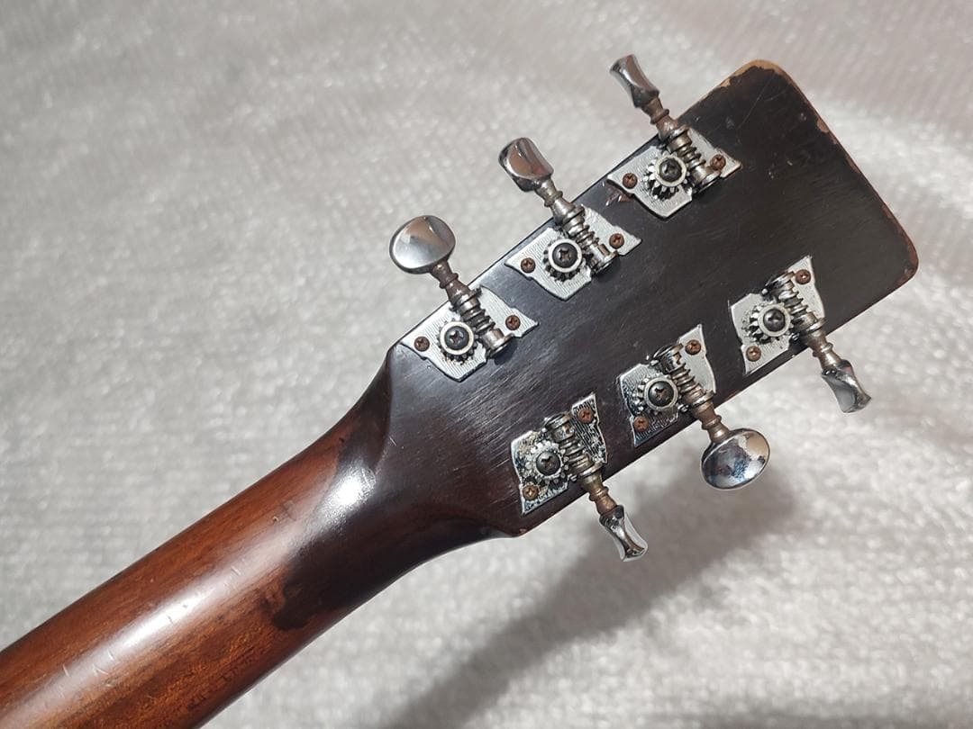 HOTAKA 301 穂高 1965年製 日本初のフォークギター 長野楽器 - メルカリ