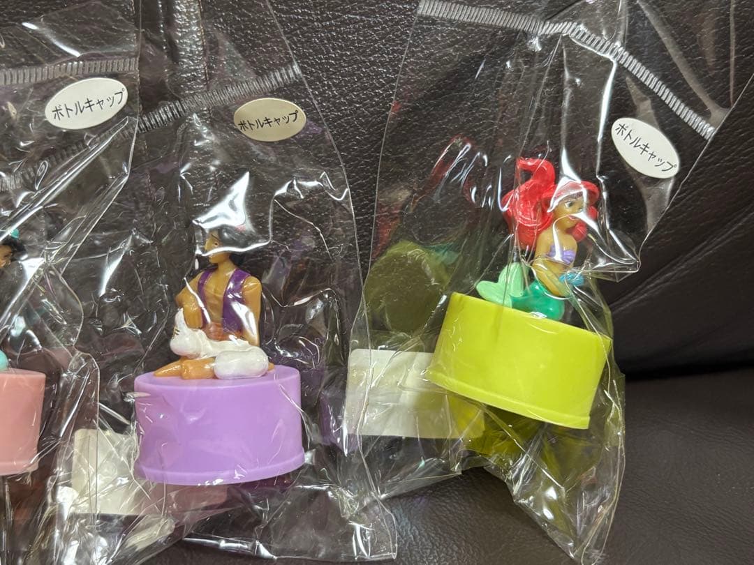 激レア ディズニーシー グランドオープン記念 ボトルキャップ 10種