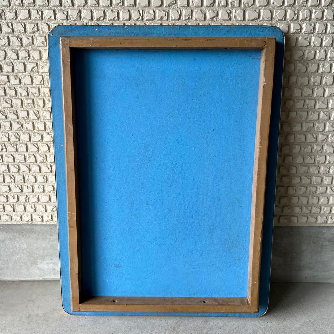 ストーブ台　薪ストーブ　タイル張り　古民家　昭和レトロ　b9