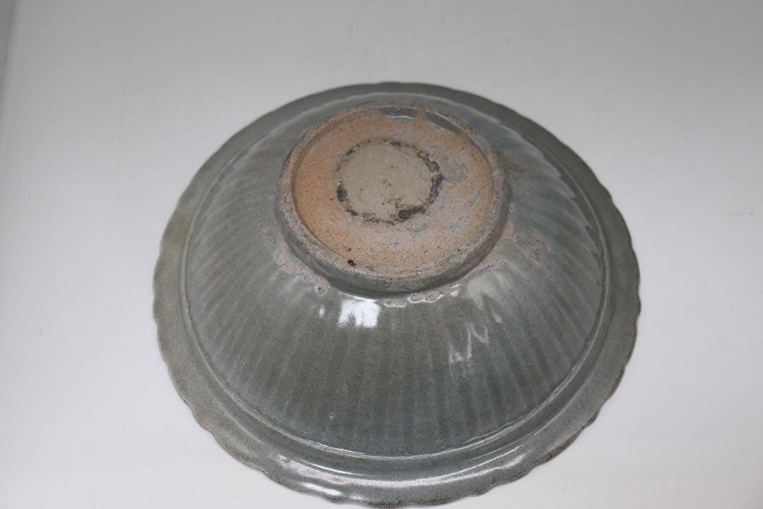 中国 明時代 青磁大皿 送料込み0929 - メルカリ