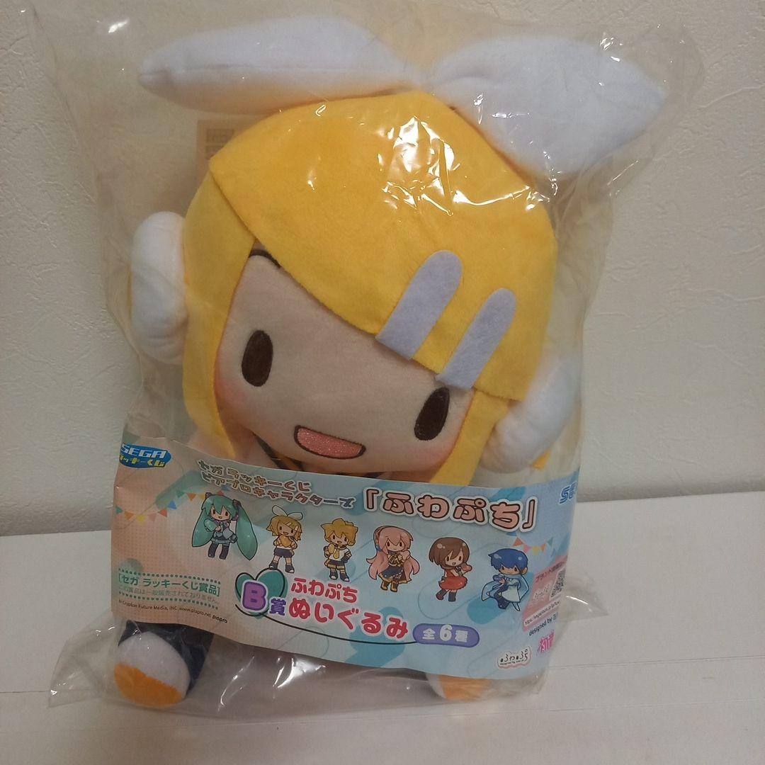 初音ミク ぬいぐるみ5体セット、トートバッグ、ラストラッキー賞