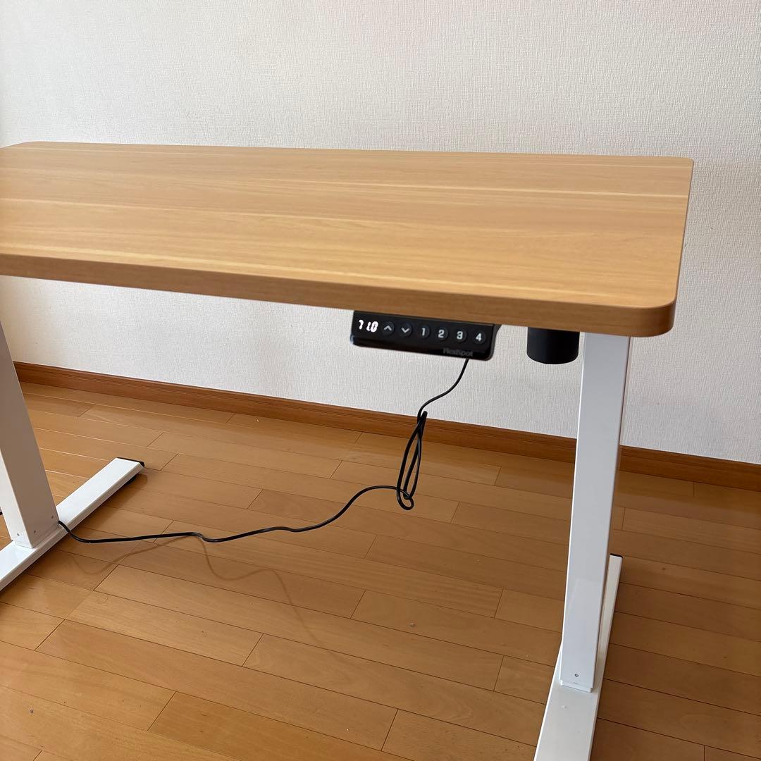 Flexispot EF1 電動昇降式デスク120cm x 60cm（送料込み）