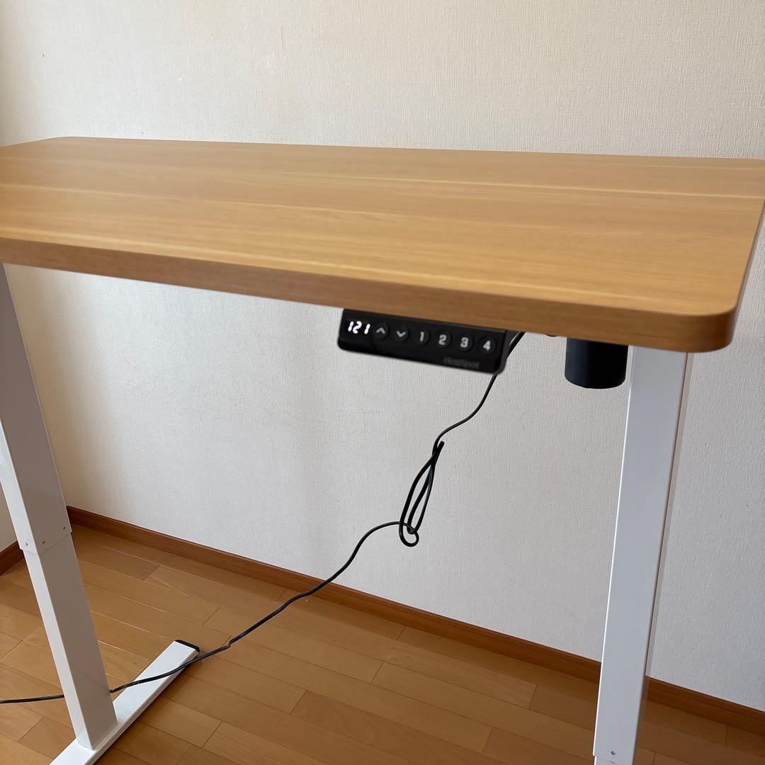 Flexispot EF1 電動昇降式デスク120cm x 60cm（送料込み）