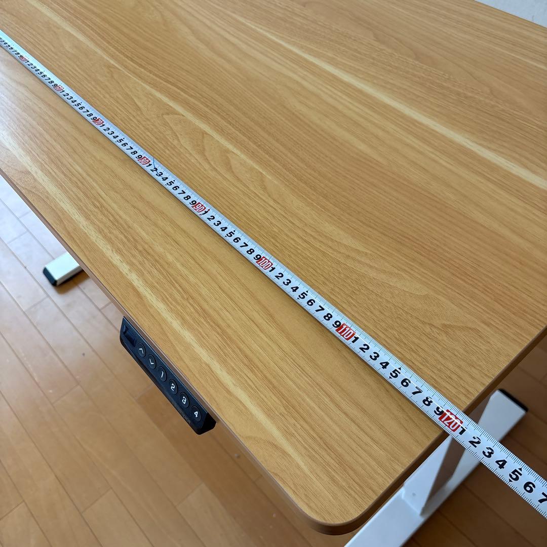 Flexispot EF1 電動昇降式デスク120cm x 60cm（送料込み）