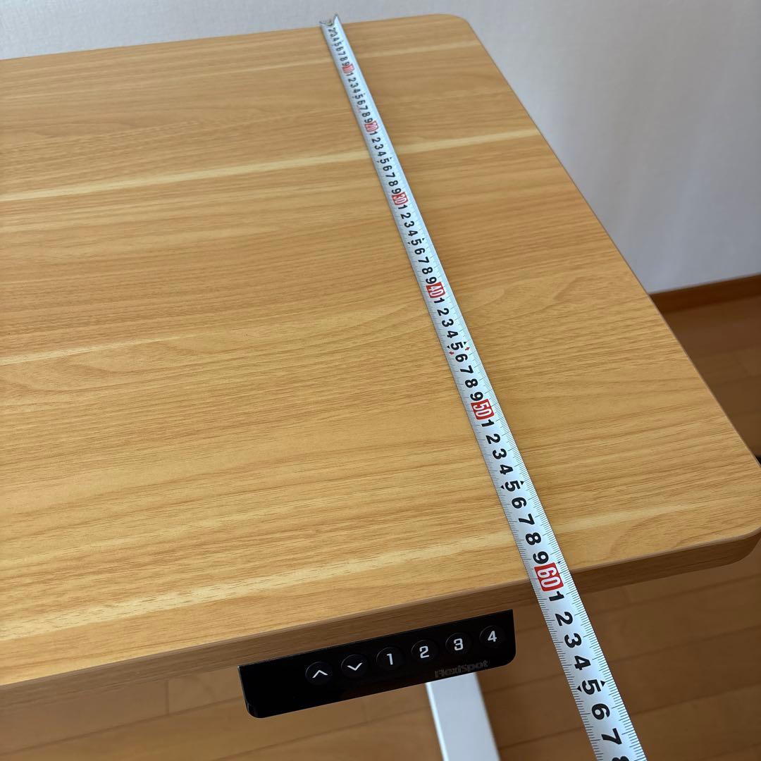 Flexispot EF1 電動昇降式デスク120cm x 60cm（送料込み）