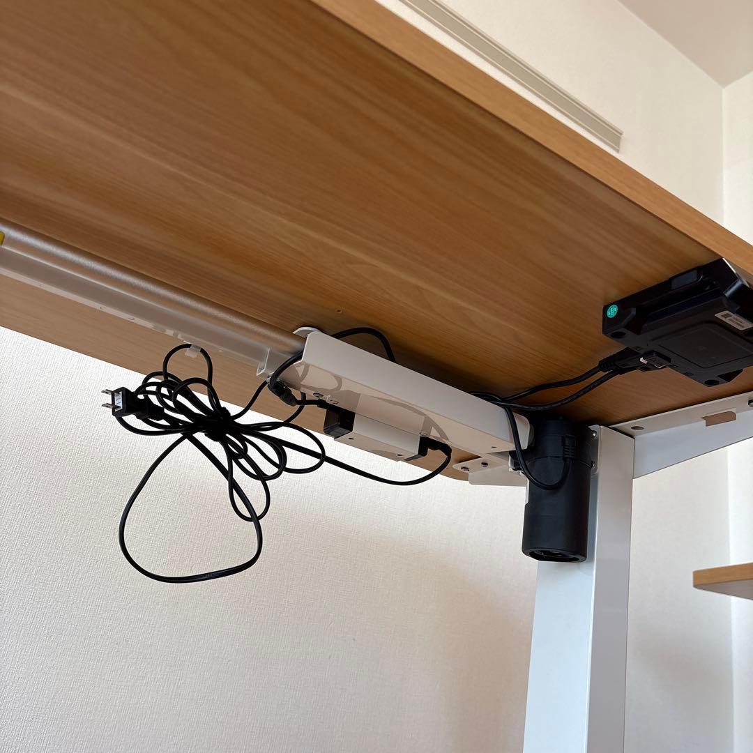 Flexispot EF1 電動昇降式デスク120cm x 60cm（送料込み）