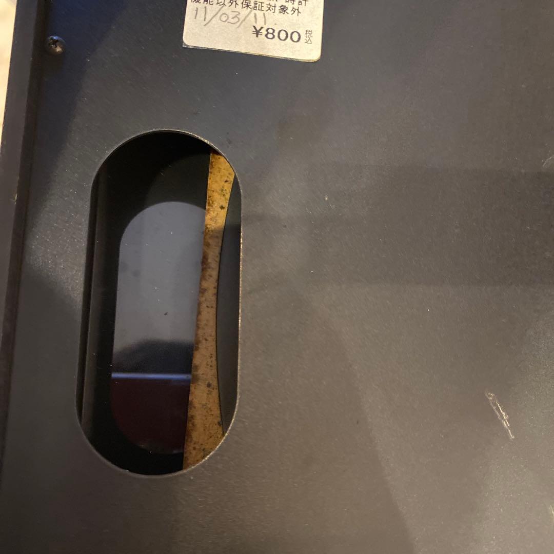 【動作品】 シチズン コスモサイン 壁掛け時計 CLUB LAMER レトロ