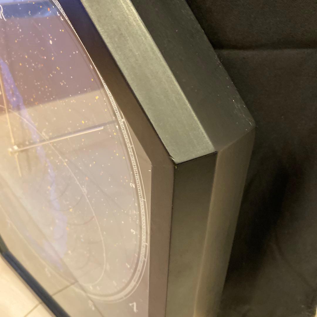 【動作品】 シチズン コスモサイン 壁掛け時計 CLUB LAMER レトロ