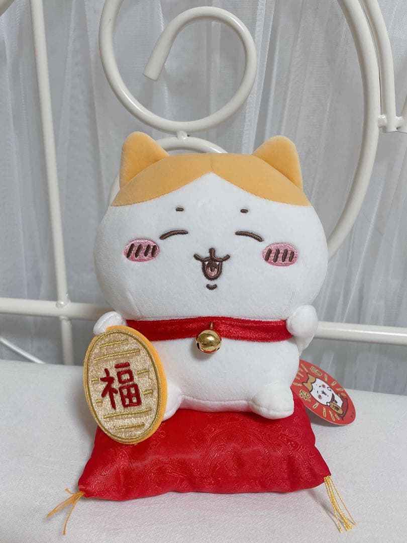 正規品 ちいかわ 招福ハチワレ 招き猫 - メルカリ