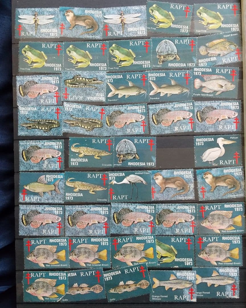 外国切手コレクション ガーナ南アサンマリノ他 大きな切手 三角切手 裸のマハ