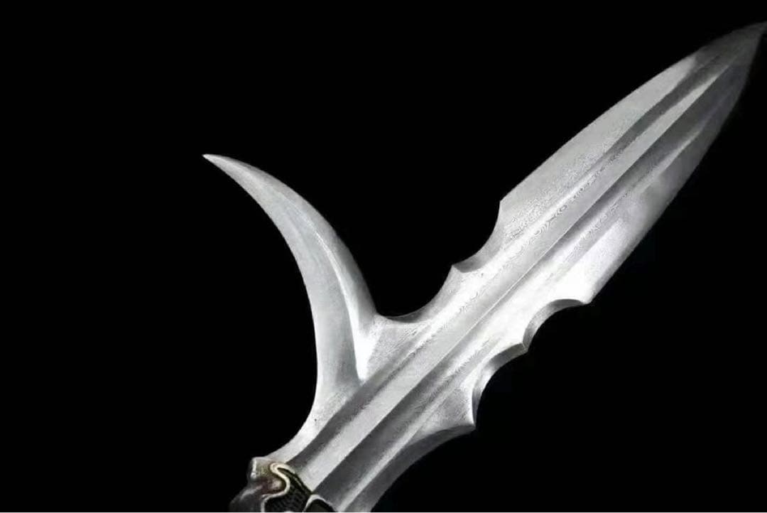 鉤鎌槍 模造刀 鑑賞用 武具 舞踊刀 古兵器 - メルカリ